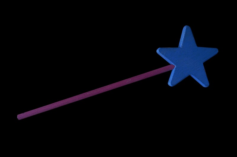 Magic Wand and Hat