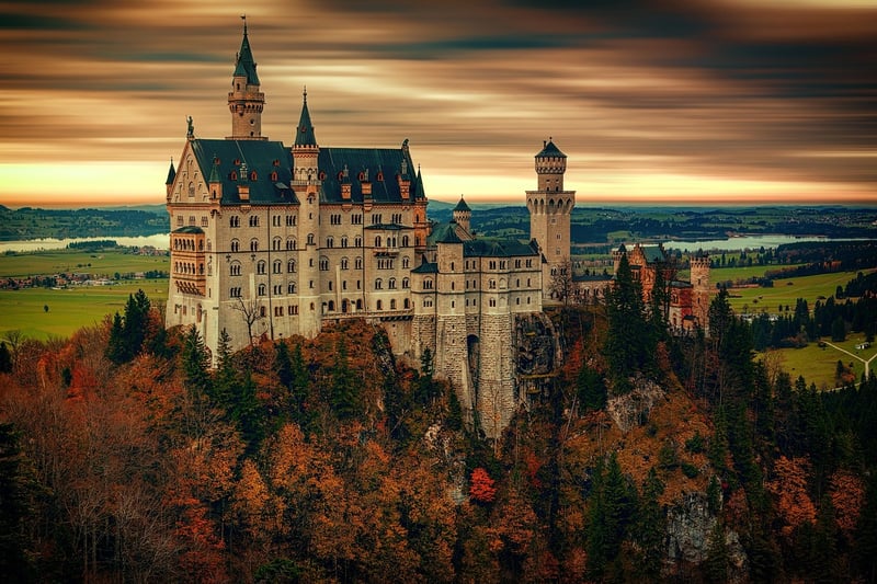 Neuschwanstein Castle in Germany